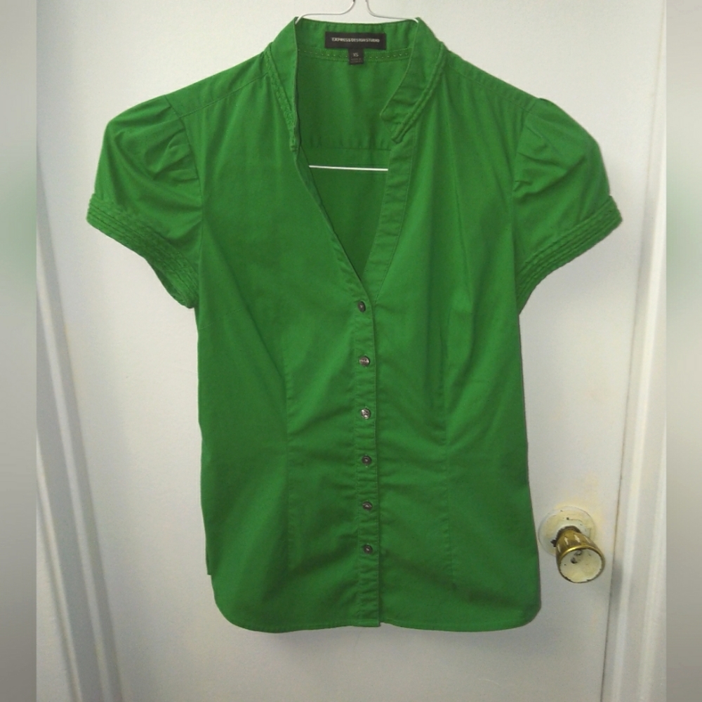 Express Women's Button Up Top
